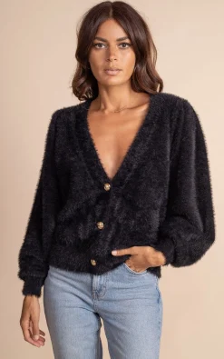 Bambino Cardigan In Black