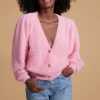 Bambino Cardigan In Candy Pink