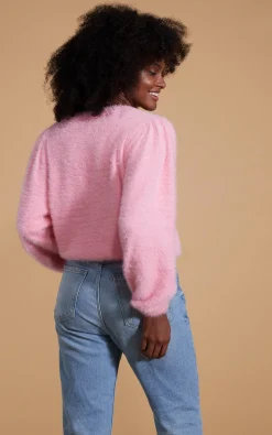 Bambino Cardigan In Candy Pink