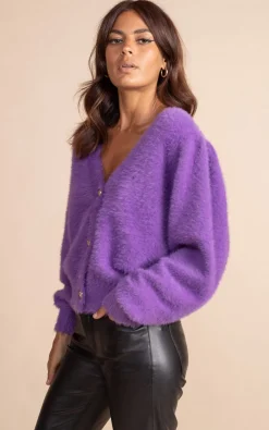 Bambino Cardigan In Indigo