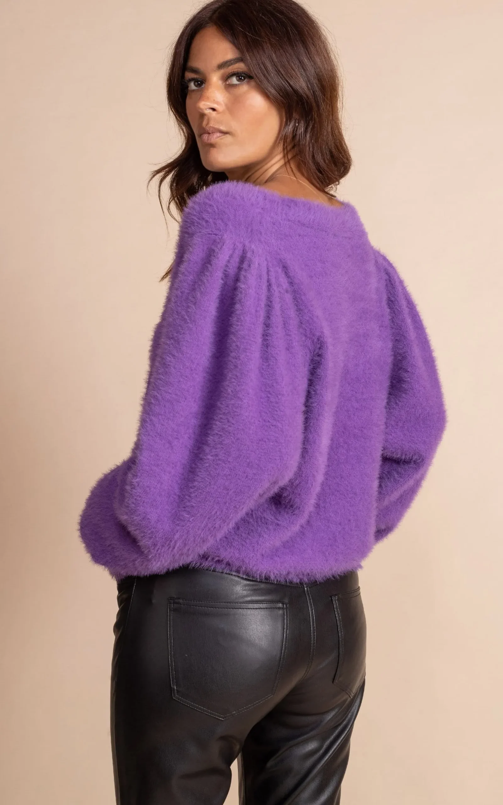 Bambino Cardigan In Indigo