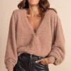 Bambino Cardigan In Mocha