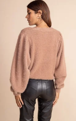Bambino Cardigan In Mocha