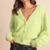 Bambino Cardigan In Sherbert