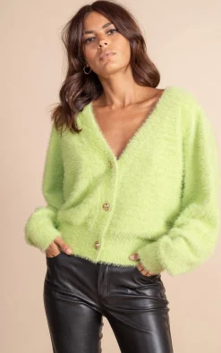 Bambino Cardigan In Sherbert