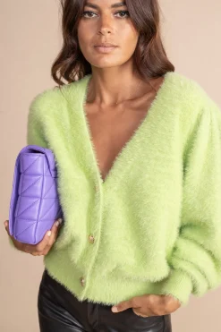 Bambino Cardigan In Sherbert