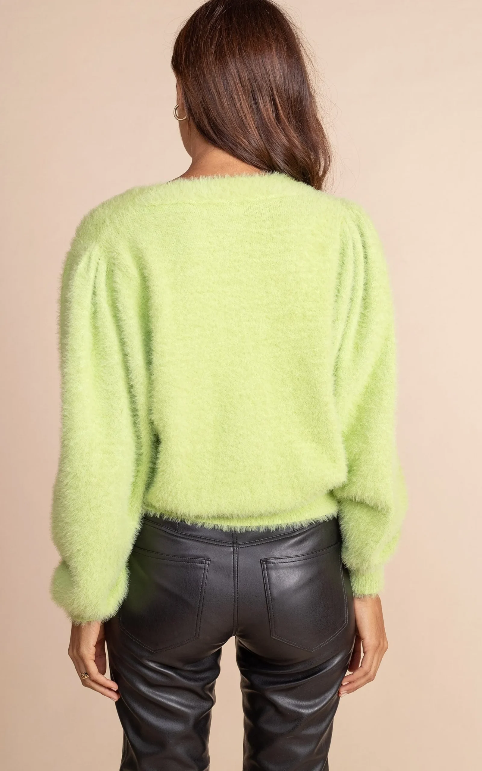 Bambino Cardigan In Sherbert
