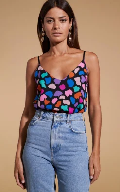 Birdie Cami Top In Multi Cloud