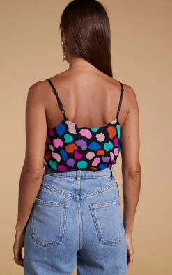 Birdie Cami Top In Multi Cloud