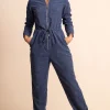 Blaze Boilersuit In Army Blue