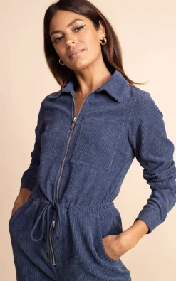 Blaze Boilersuit In Army Blue