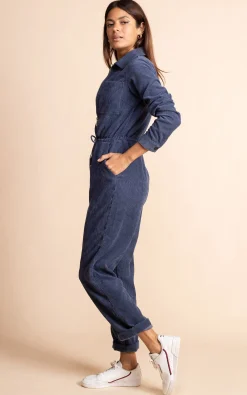 Blaze Boilersuit In Army Blue