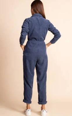 Blaze Boilersuit In Army Blue