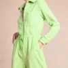 Blaze Boilersuit In Lime