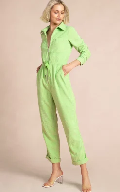 Blaze Boilersuit In Lime