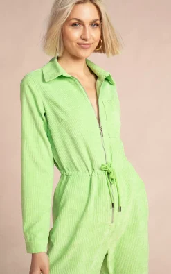 Blaze Boilersuit In Lime