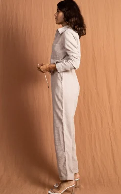 Blaze Boilersuit In Sand