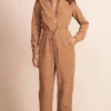 Blaze Boilersuit In Tan
