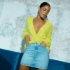 Bonnie Jumper In Acid Lime-Reversible