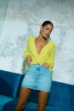 Bonnie Jumper In Acid Lime-Reversible