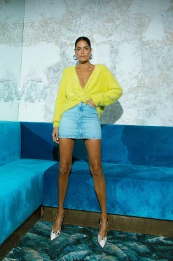 Bonnie Jumper In Acid Lime-Reversible