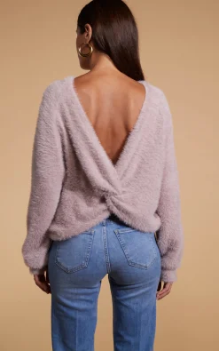 Bonnie Jumper In Mink-Reversible