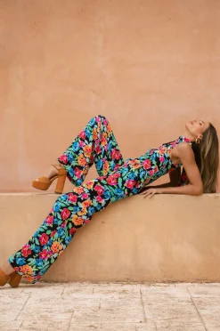 Cypress Jumpsuit In Vintage Floral