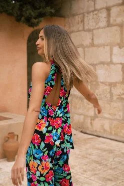 Cypress Jumpsuit In Vintage Floral