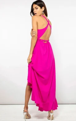 Dolce Vita Dress In Magenta