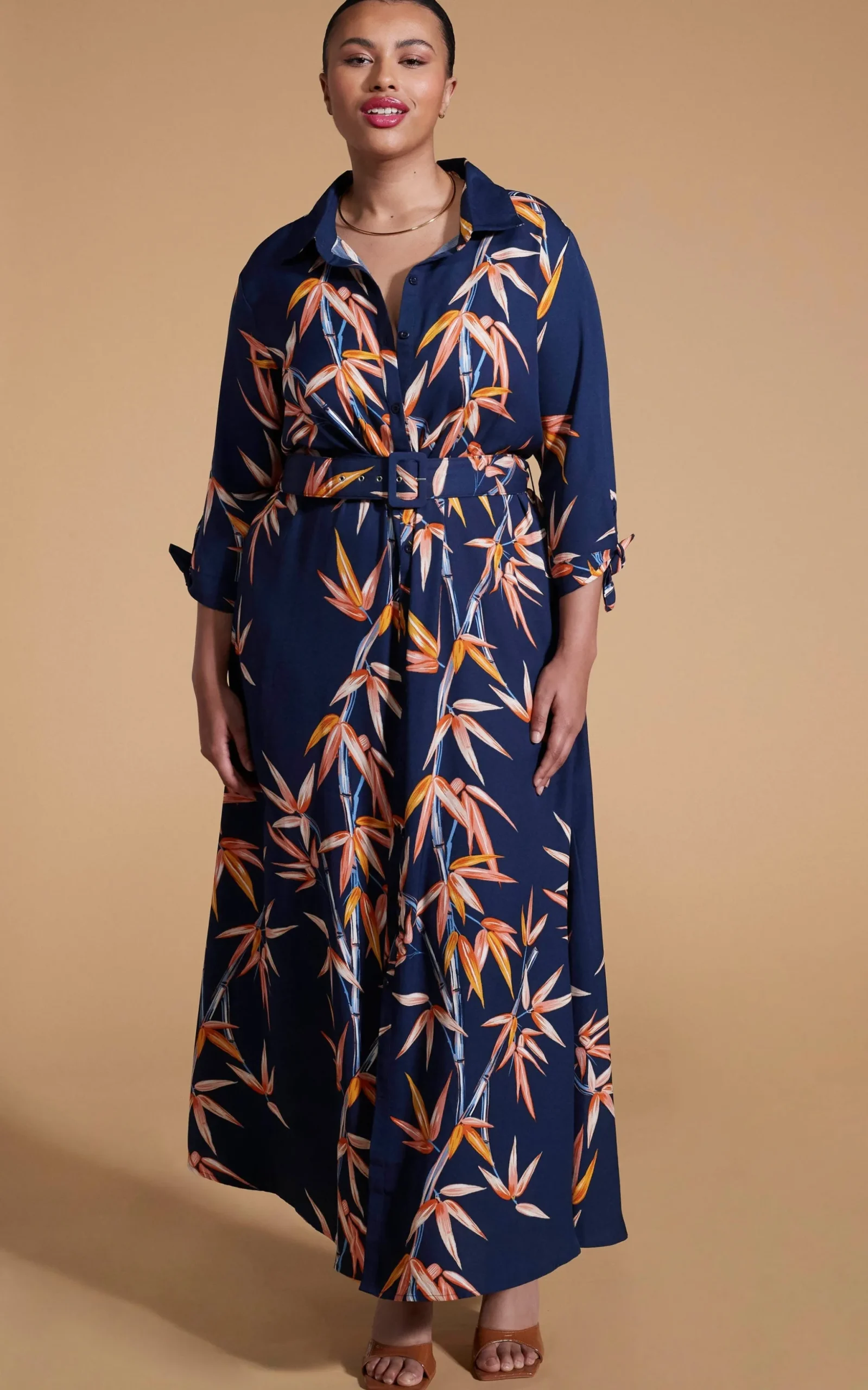Dove Dress In Bamboo-Extended Sizing