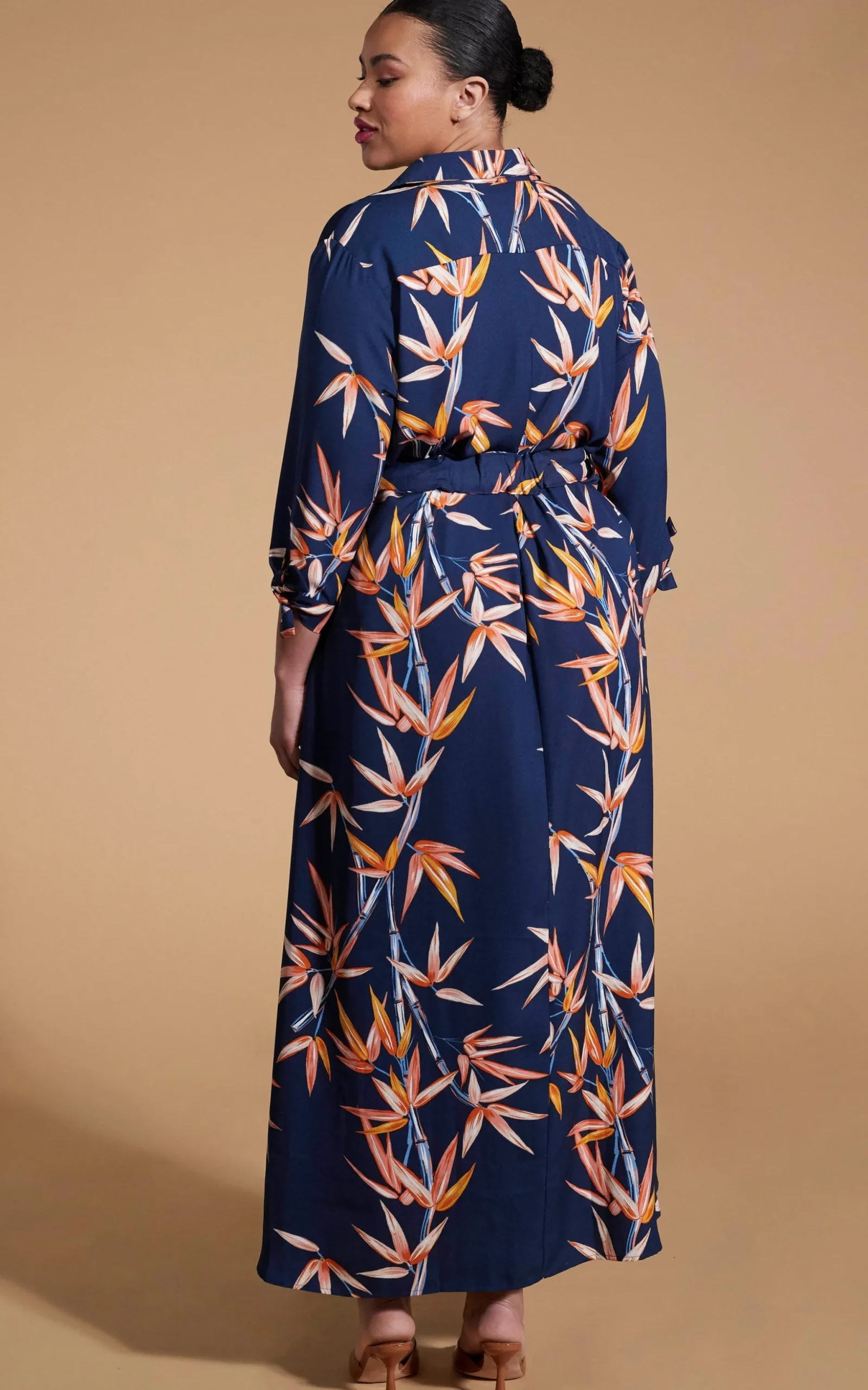 Dove Dress In Bamboo-Extended Sizing