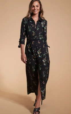 Dove Dress In Midnight Paradise
