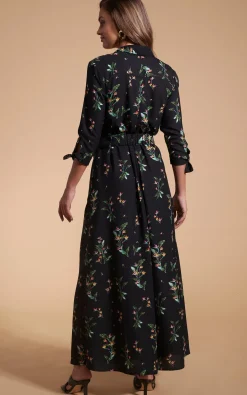 Dove Dress In Midnight Paradise