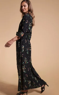 Dove Dress In Midnight Paradise