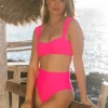 Halo Cala Conta Bikini Bottoms In Pink