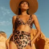 Halo Juniper High-Waisted Brief In Leopard