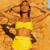 Halo Juniper High-Waisted Brief In Limonata