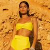 Halo Lalita Bandeau Bikini Top In Limonata