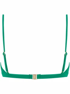 Halo Lalita Bandeau Bikini Top In Green
