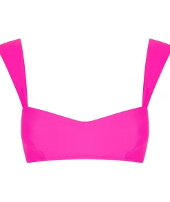 Halo Salinas Bikini Top In Pink
