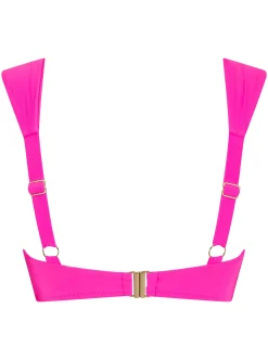 Halo Salinas Bikini Top In Pink