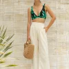 Halo Tahiti Trousers In Cream