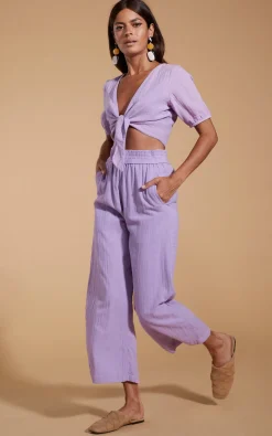 Halo Tahiti Trousers In Lilac