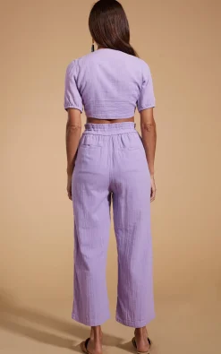 Halo Tahiti Trousers In Lilac