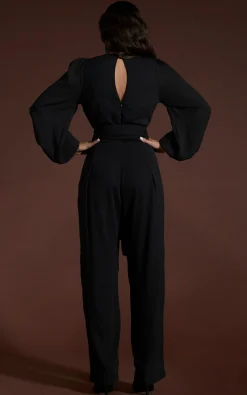 Holly Jumpsuit In Black