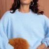 Honey Jumper In Baby Blue