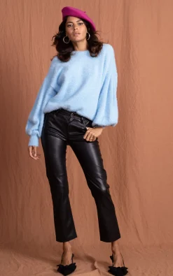 Honey Jumper In Baby Blue