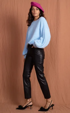 Honey Jumper In Baby Blue