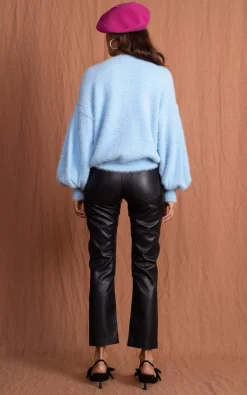 Honey Jumper In Baby Blue