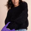Honey Jumper In Black